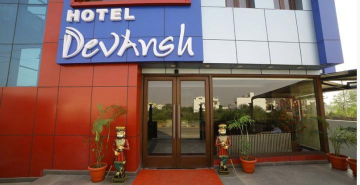Oyo 1681 Hotel Devansh Udaipur Dış mekan fotoğraf