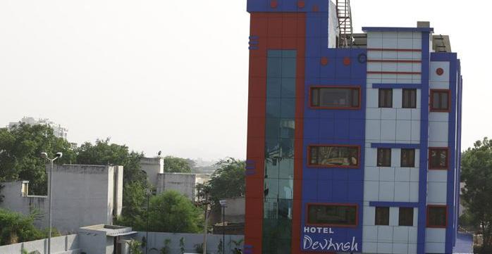 Oyo 1681 Hotel Devansh Udaipur Dış mekan fotoğraf