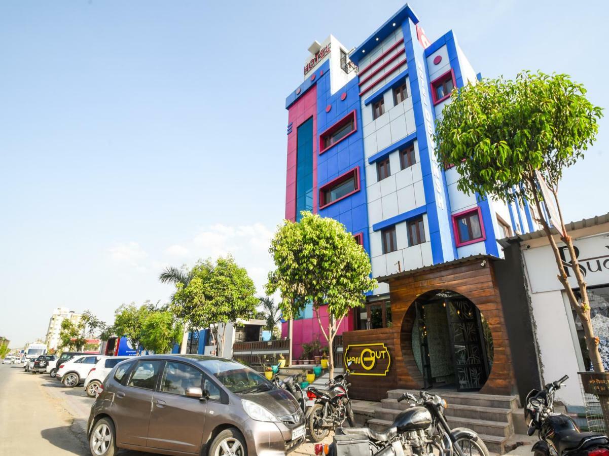 Oyo 1681 Hotel Devansh Udaipur Dış mekan fotoğraf